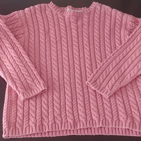 Eddie Bauer Ladies Knit Sweater 100% Cotton - Picture 3 of 6